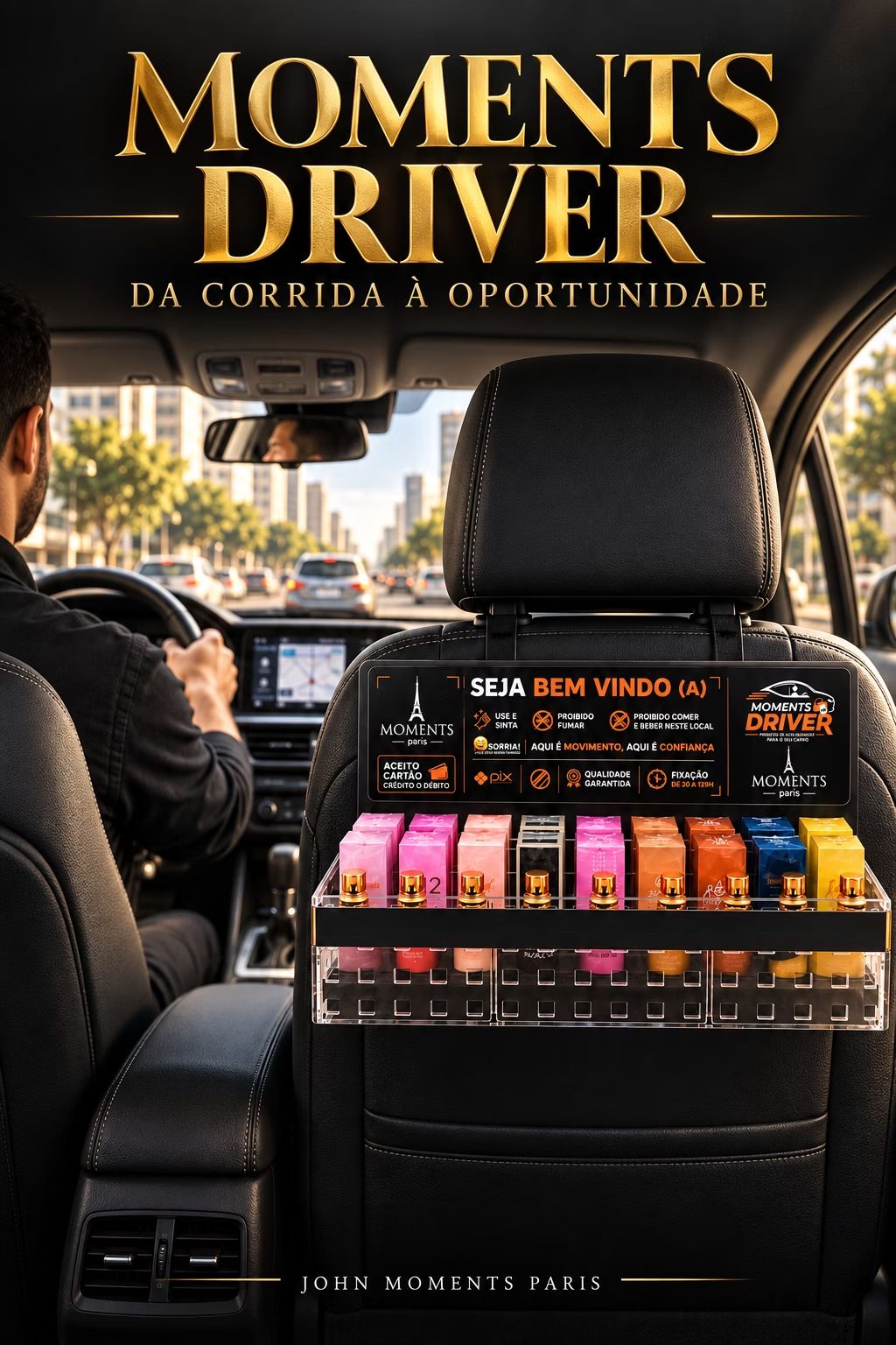 Capa do e-book Moments Driver